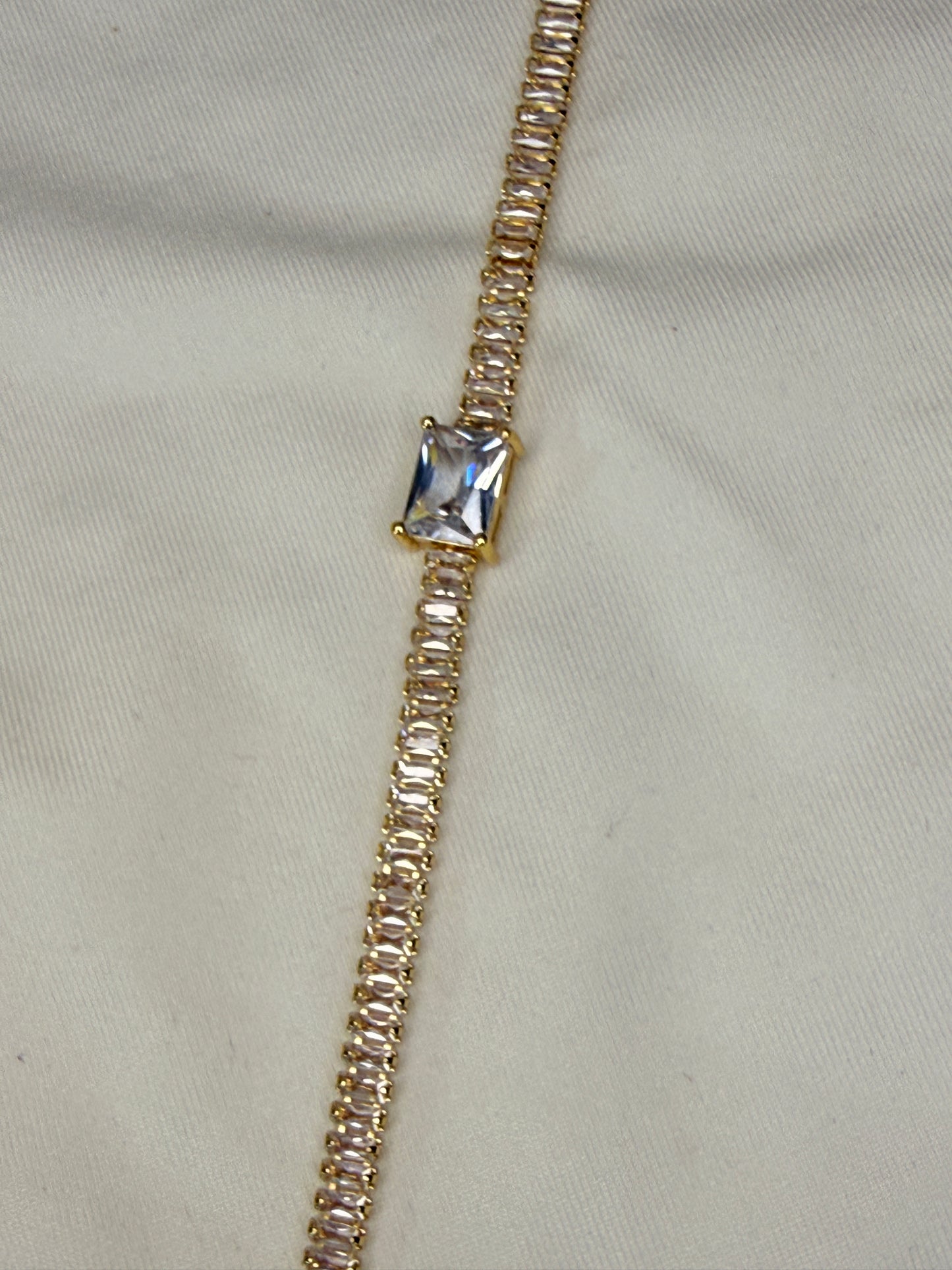 Elara Tennis Bracelet