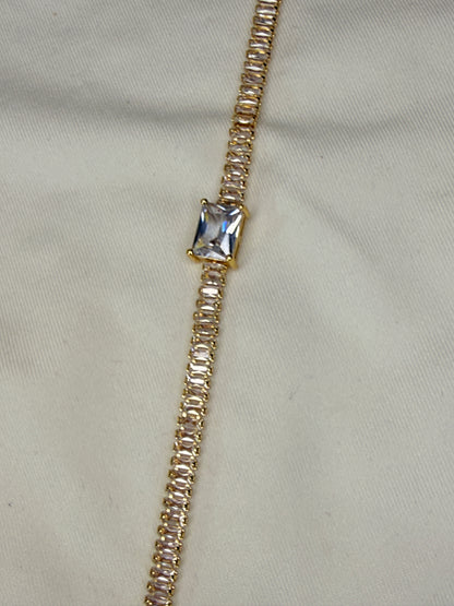 Elara Tennis Bracelet
