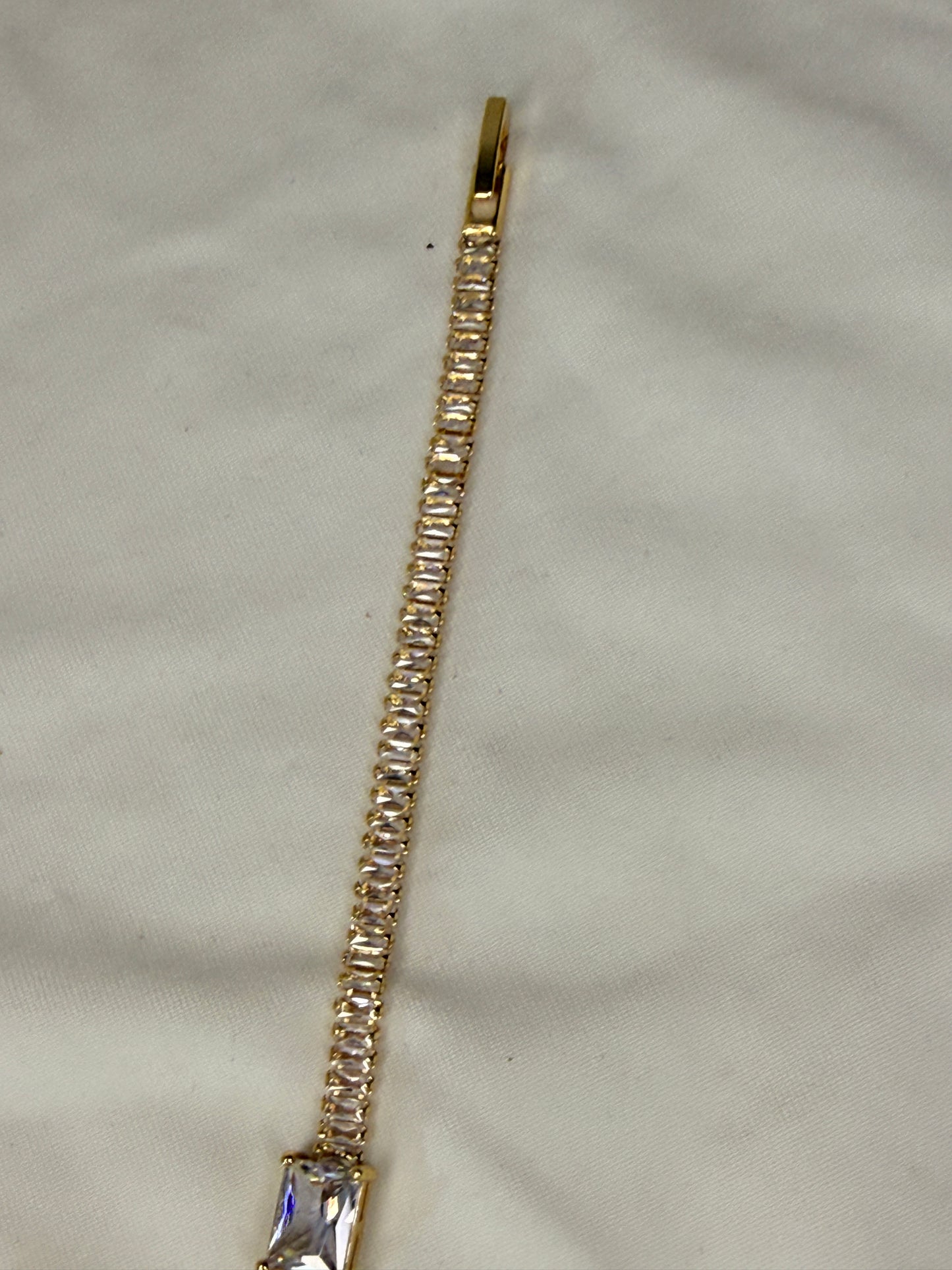 Elara Tennis Bracelet