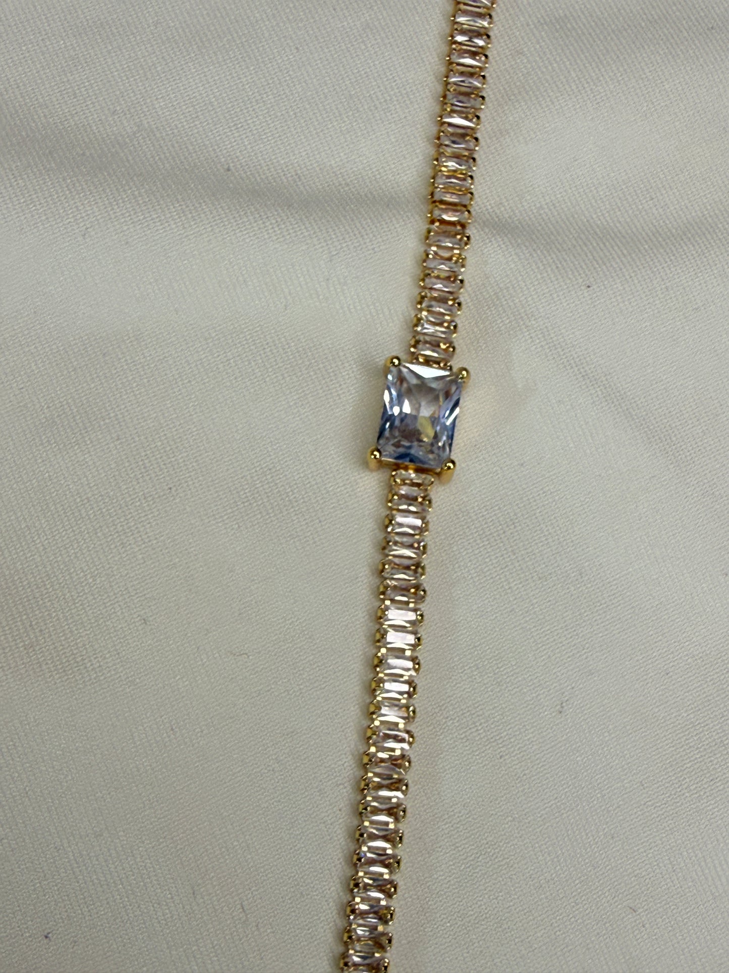 Elara Tennis Bracelet