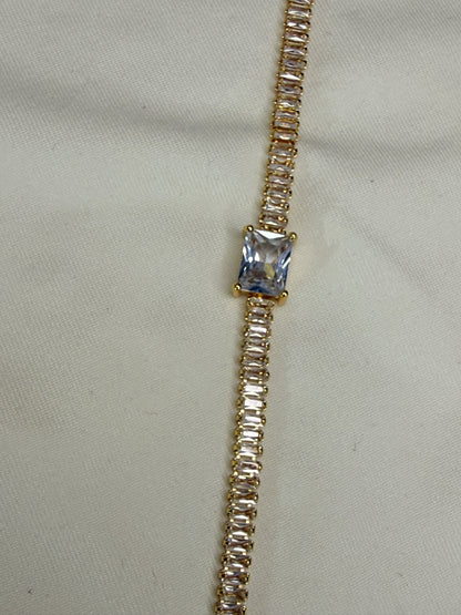 Elara Tennis Bracelet