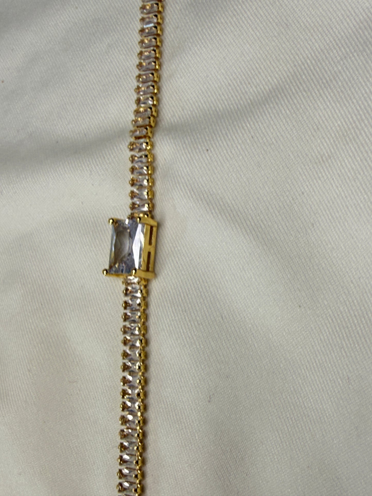 Elara Tennis Bracelet