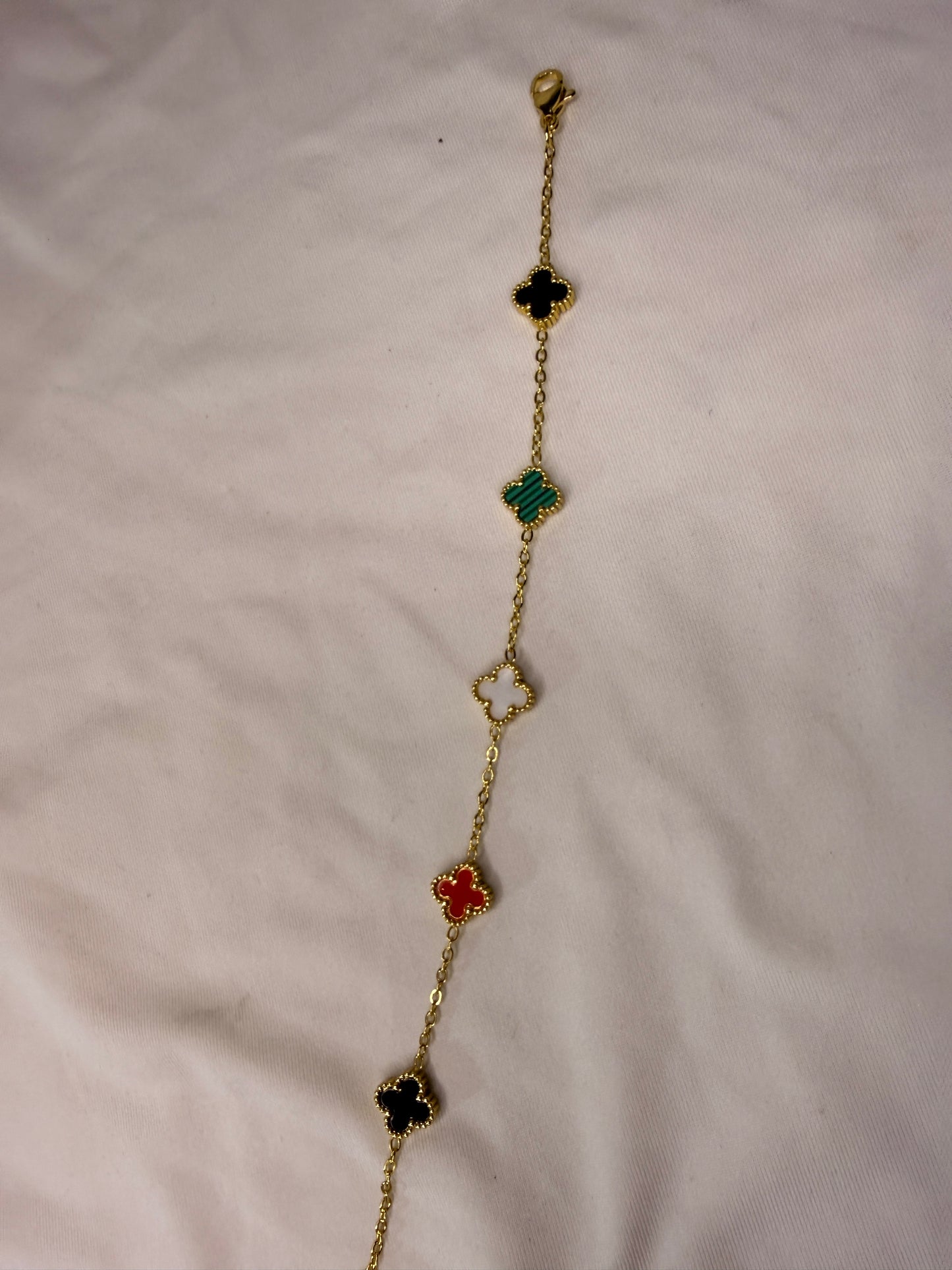 Elise Clover Bracelet