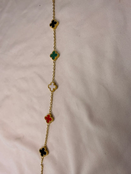 Elise Clover Bracelet