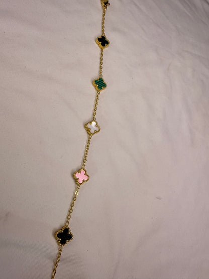 Elise Clover Bracelet