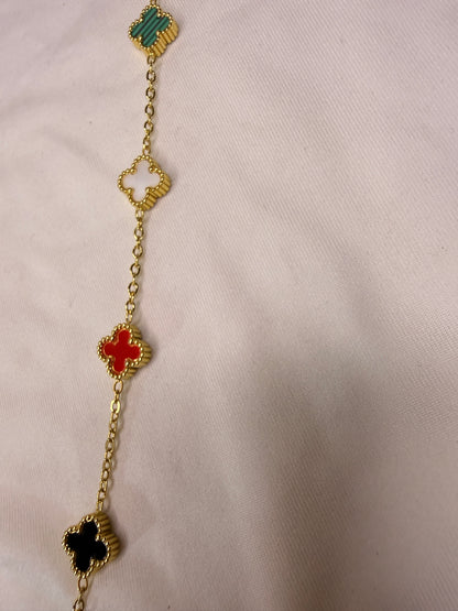 Elise Clover Bracelet