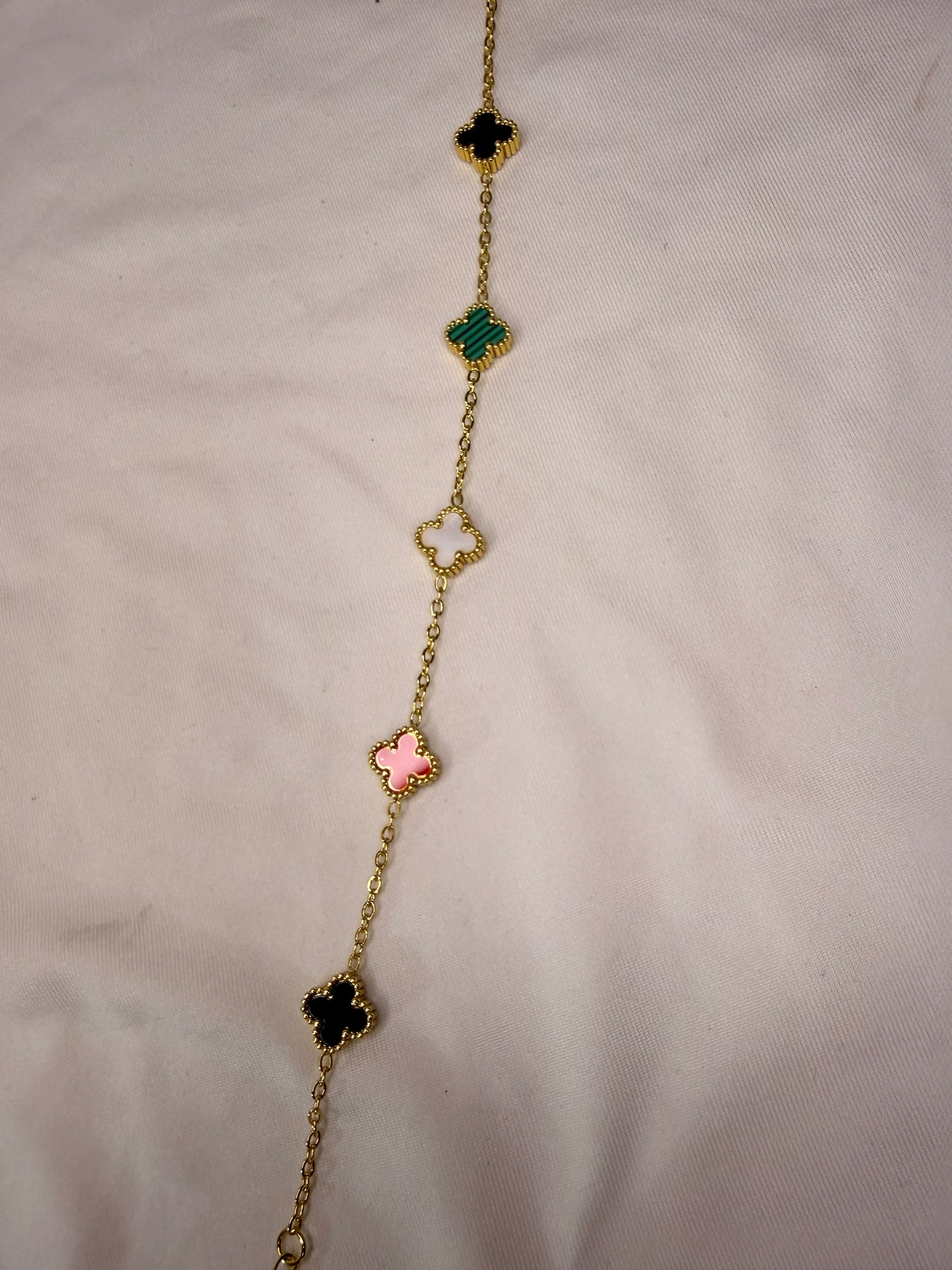 Elise Clover Bracelet