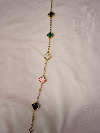 Elise Clover Bracelet
