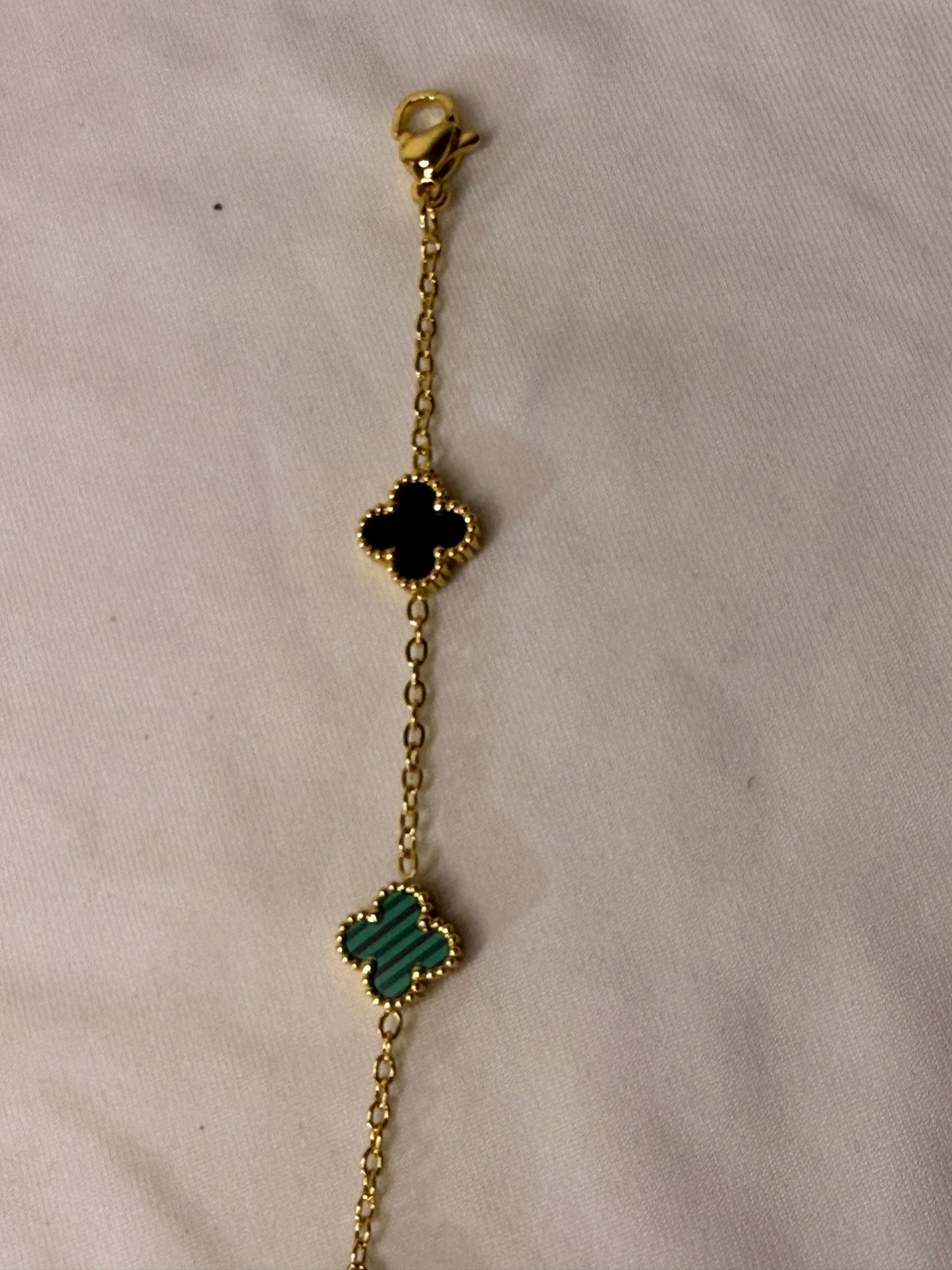 Elise Clover Bracelet