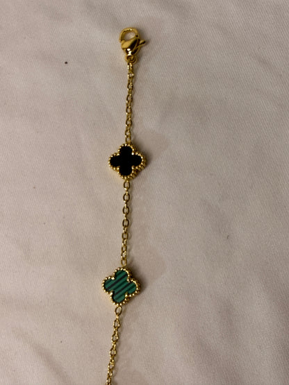 Elise Clover Bracelet