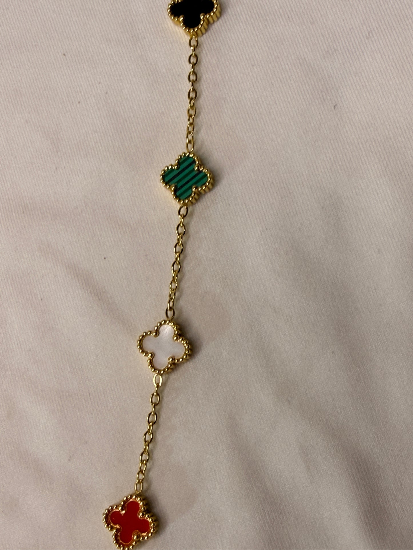 Elise Clover Bracelet