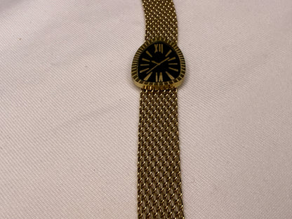 Onyx Tear Watch Bracelet