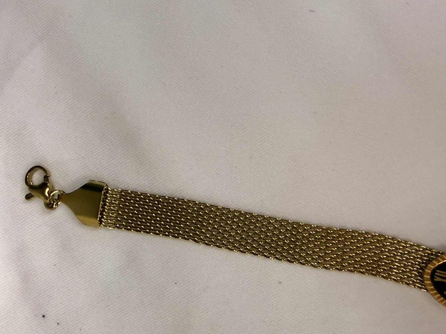 Onyx Tear Watch Bracelet