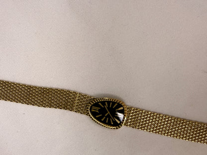 Onyx Tear Watch Bracelet