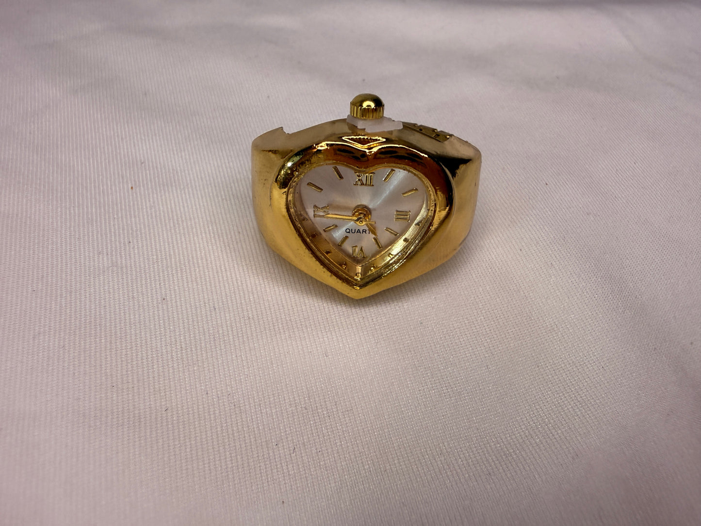 Silver Hour Ring