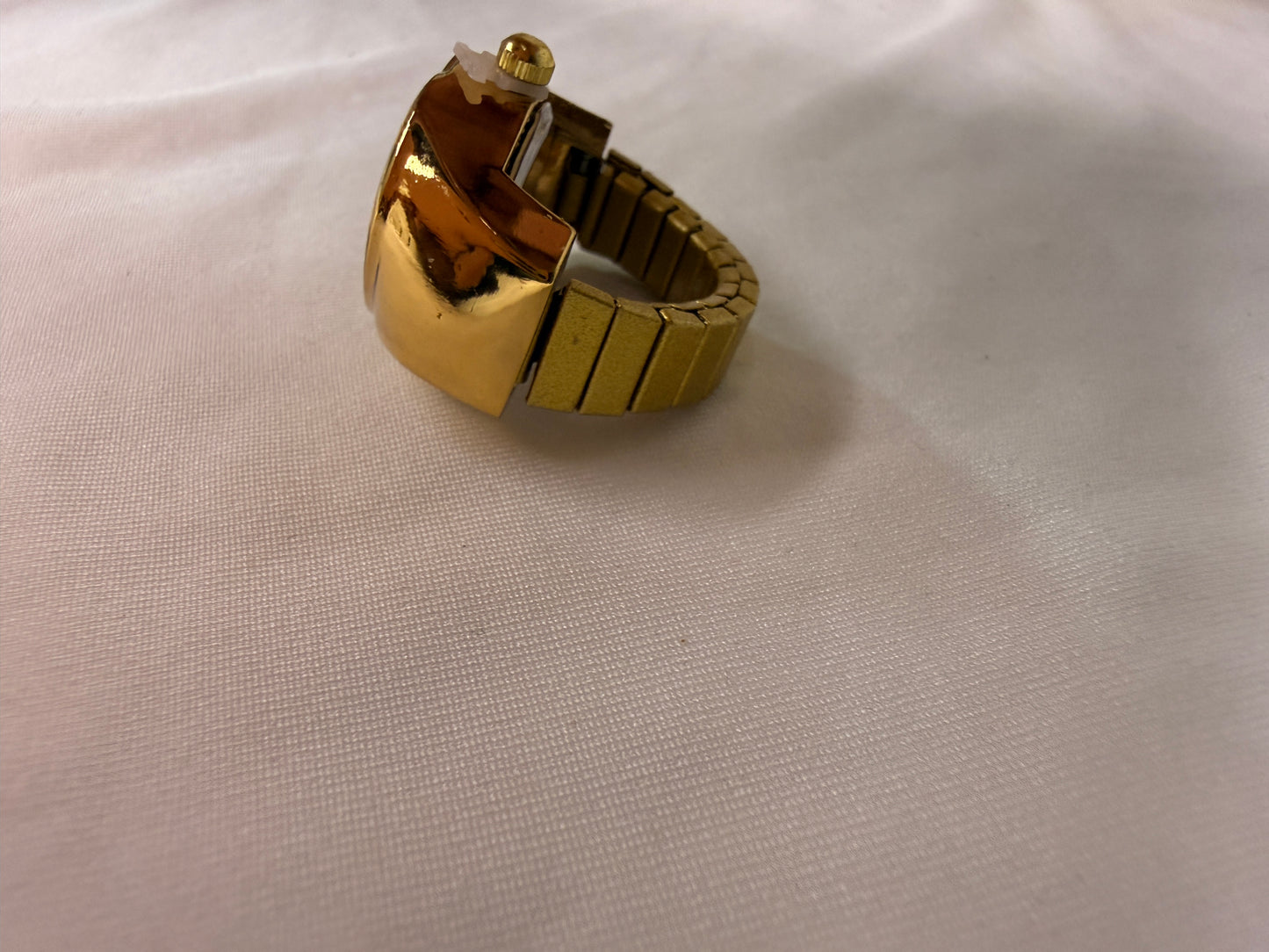 Silver Hour Ring
