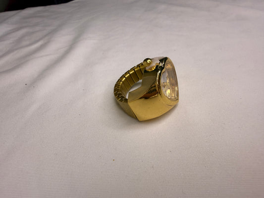 Silver Hour Ring