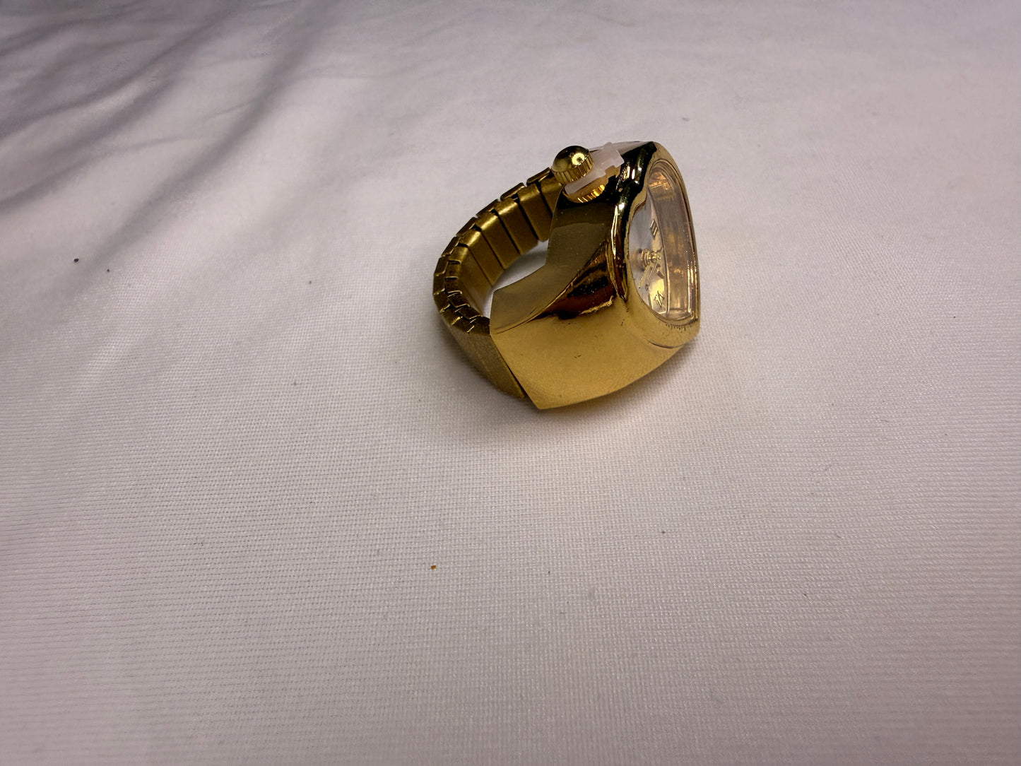 Silver Hour Ring