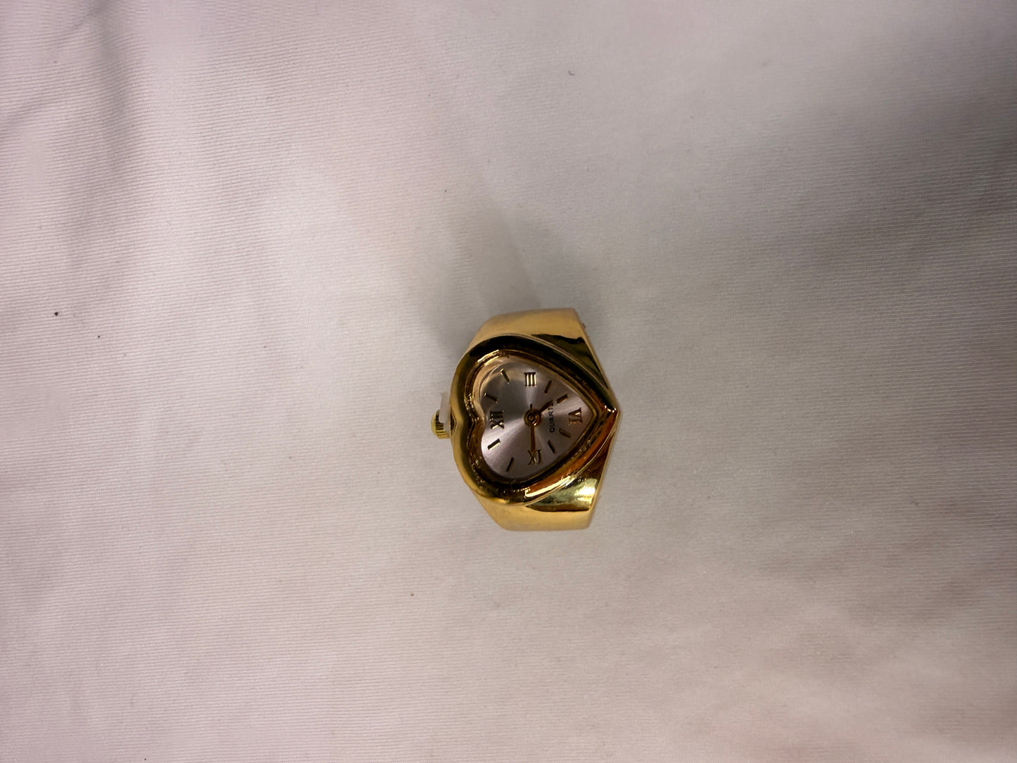 Silver Hour Ring