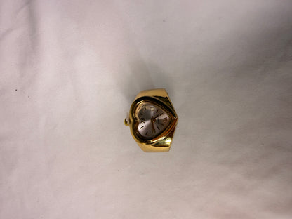 Silver Hour Ring