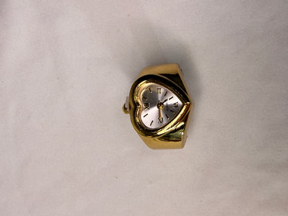 Silver Hour Ring