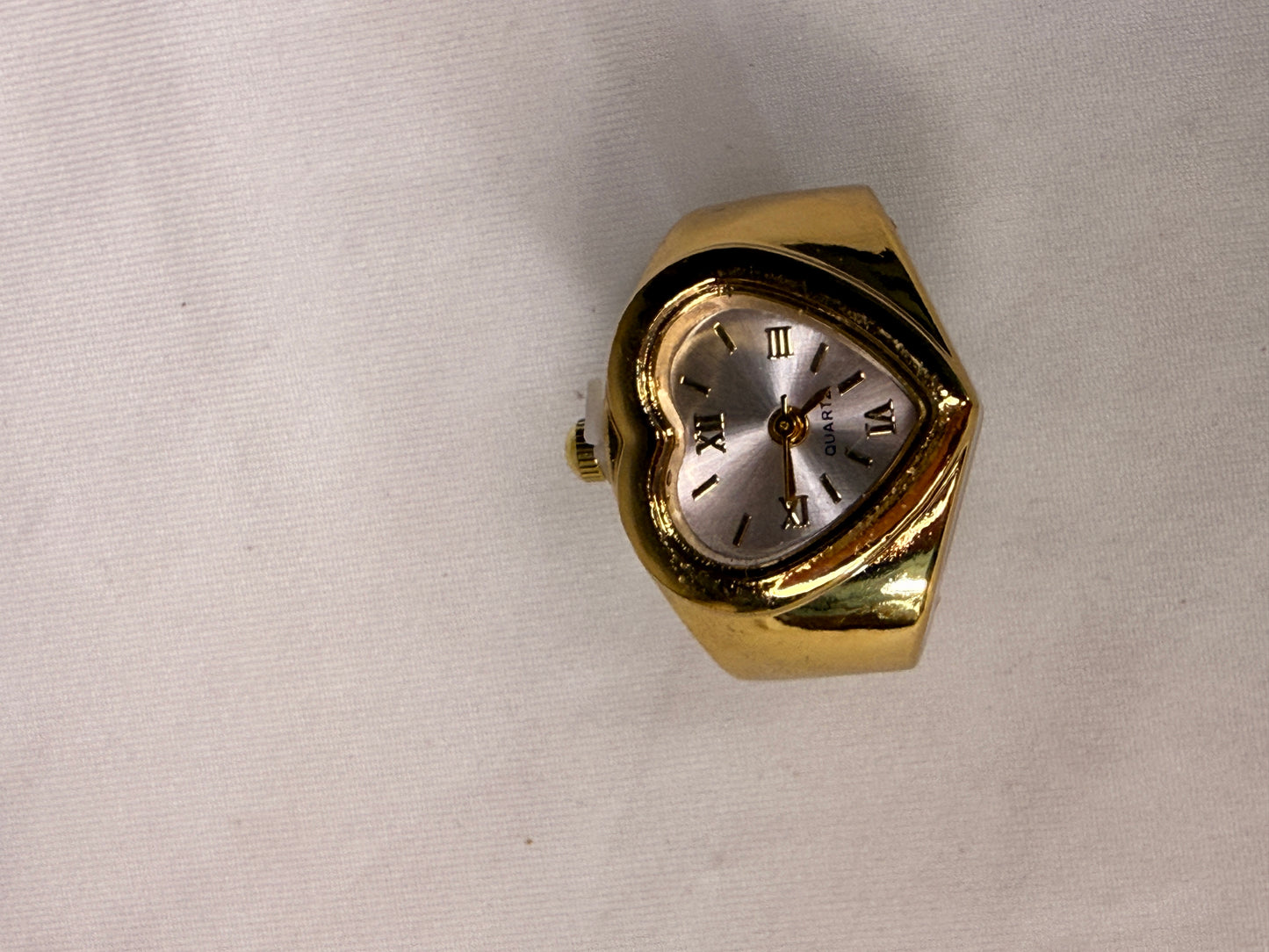 Silver Hour Ring
