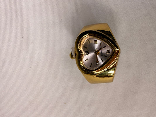 Silver Hour Ring