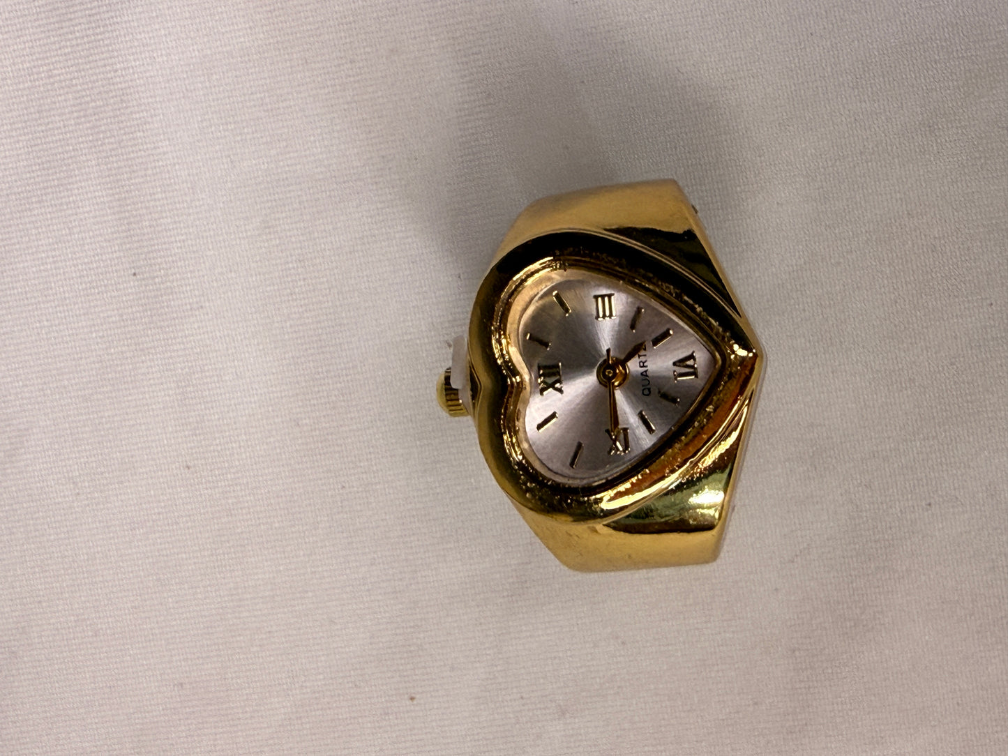 Silver Hour Ring