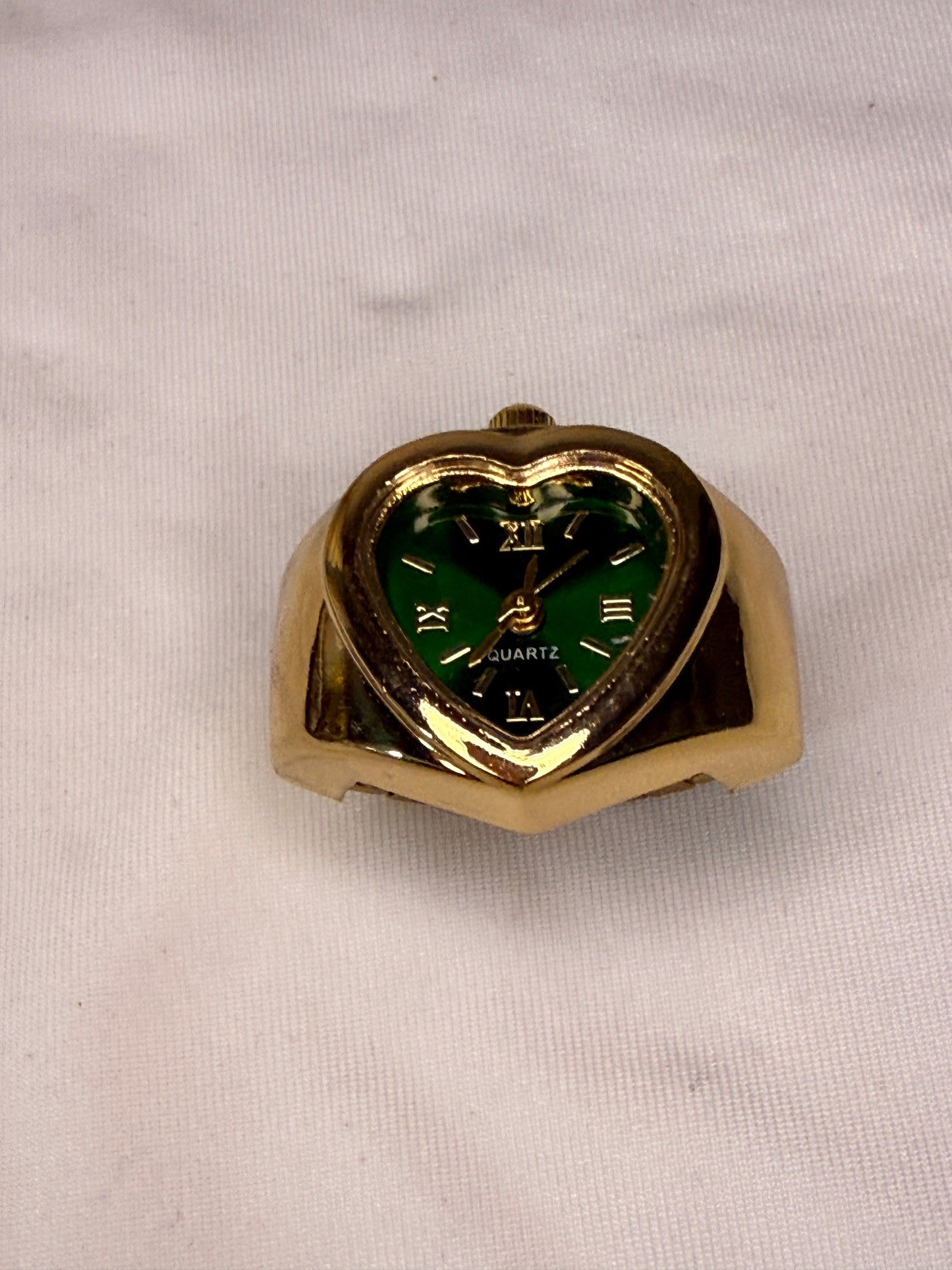 Evergreen Heart Ring