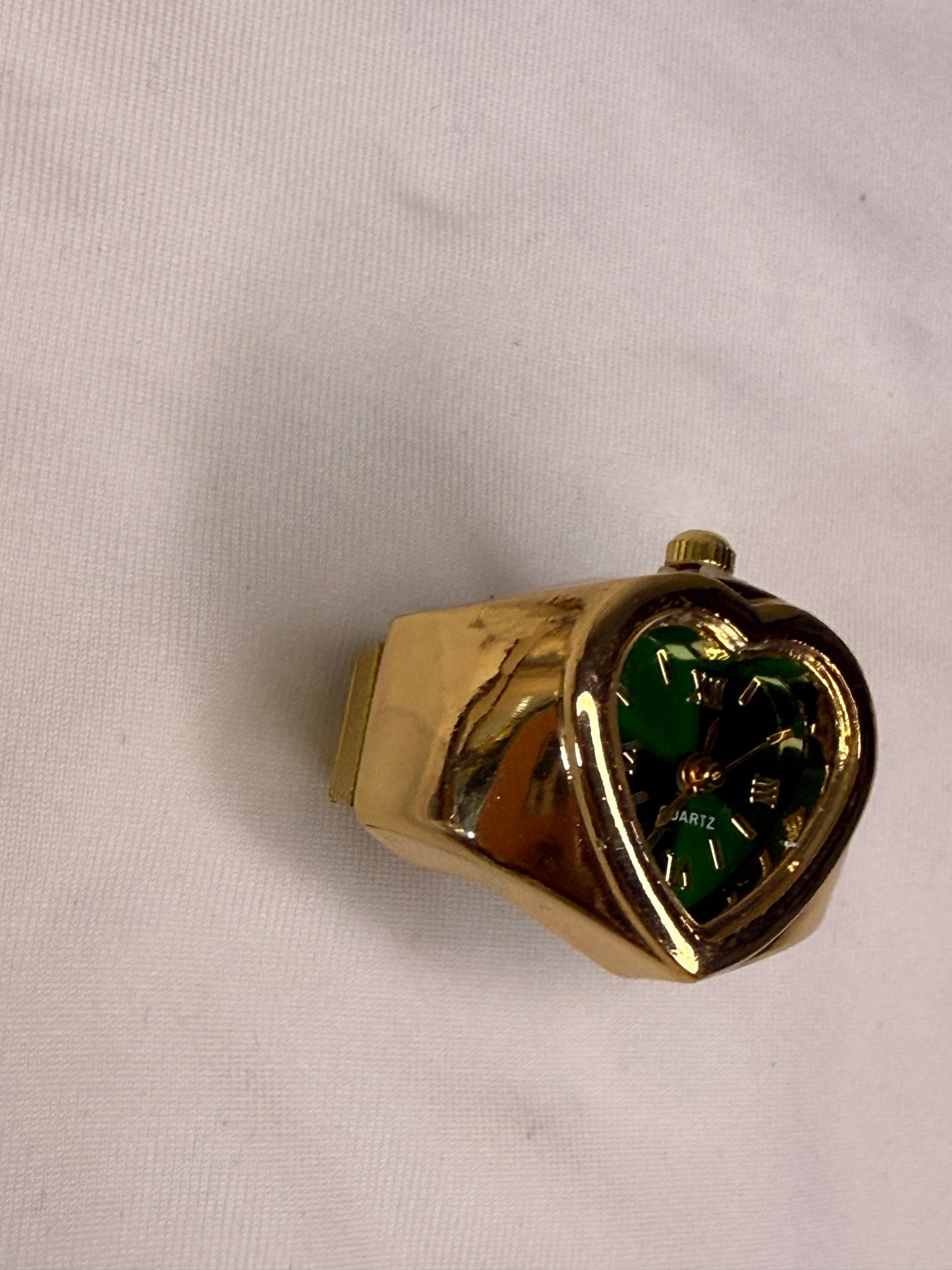 Evergreen Heart Ring