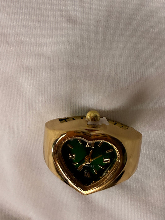Evergreen Heart Ring