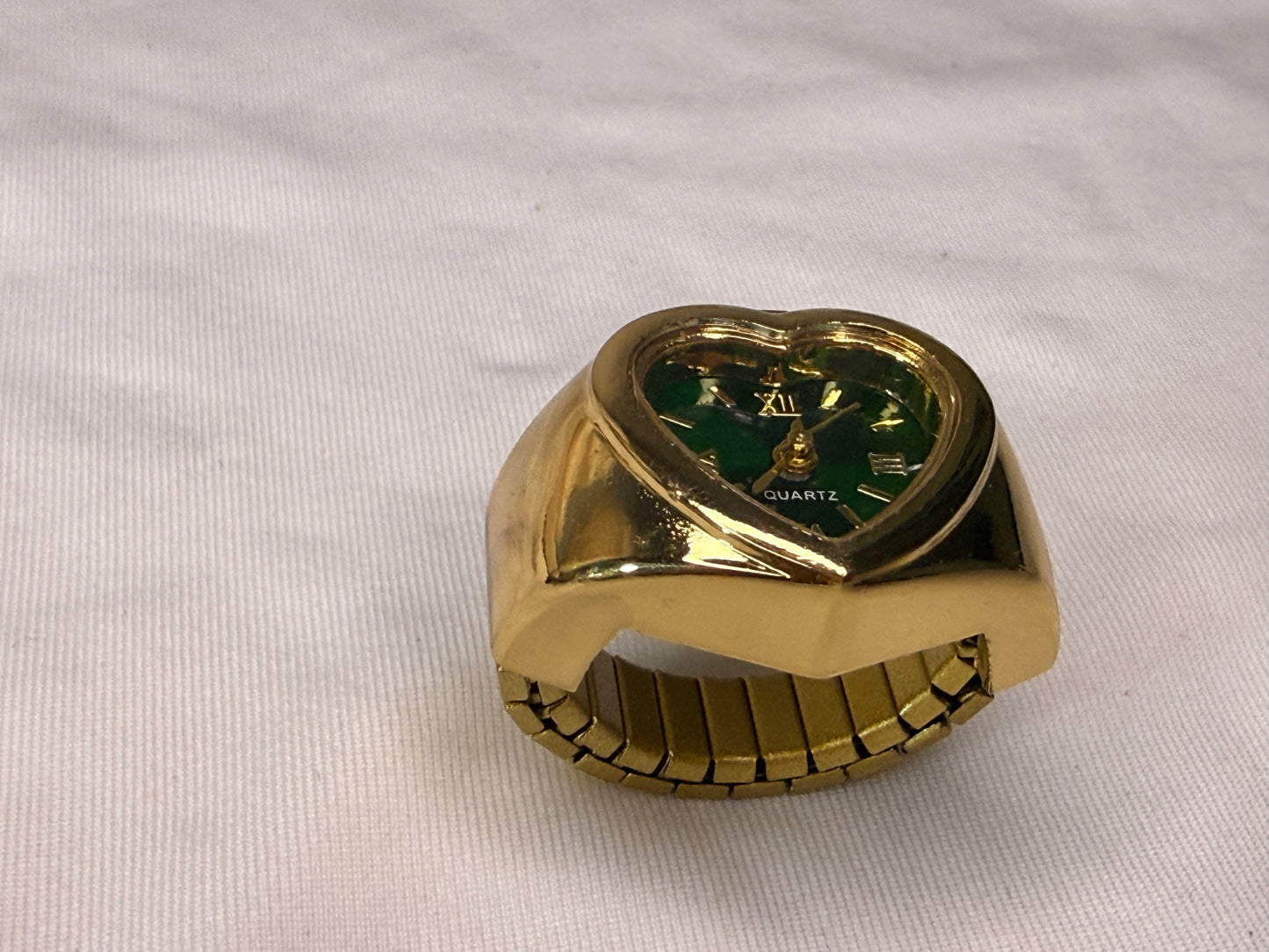 Evergreen Heart Ring