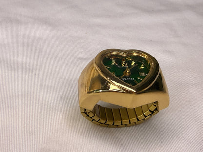 Evergreen Heart Ring