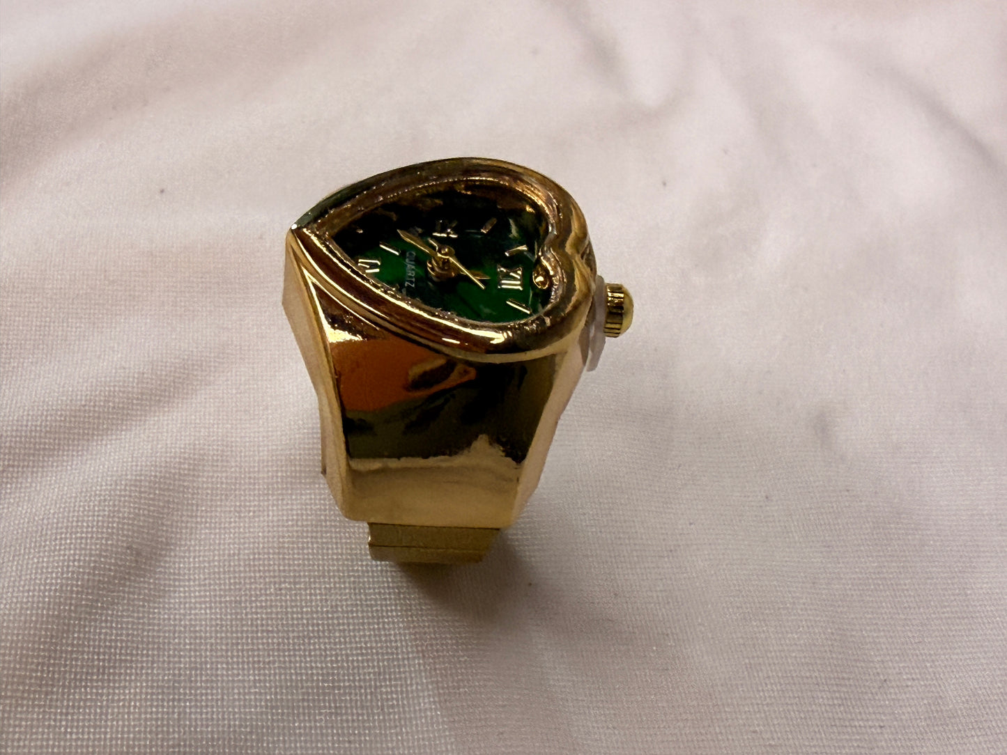 Evergreen Heart Ring