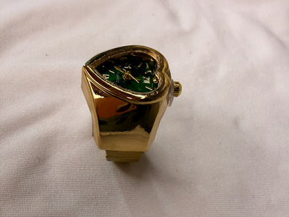 Evergreen Heart Ring