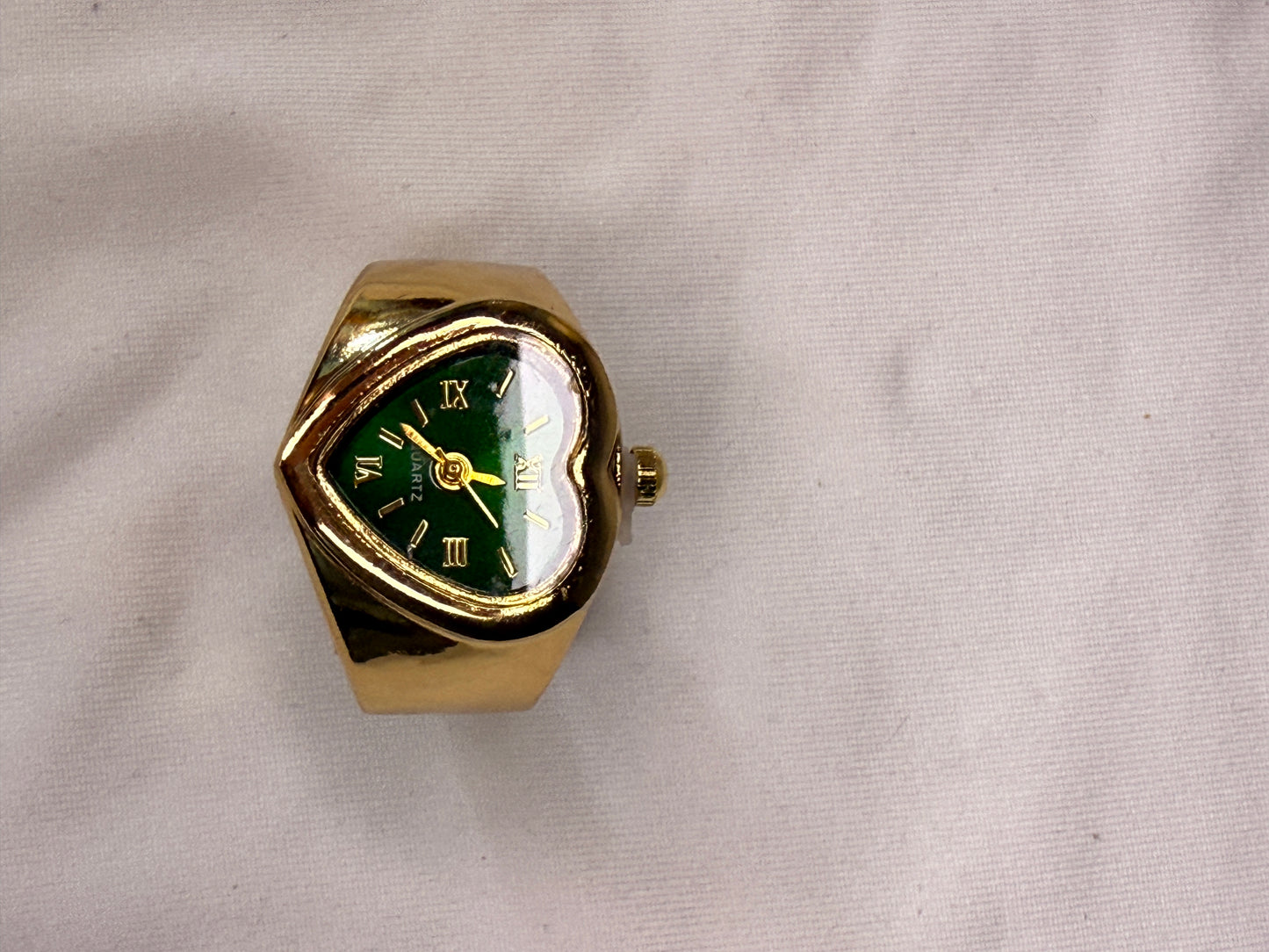 Evergreen Heart Ring