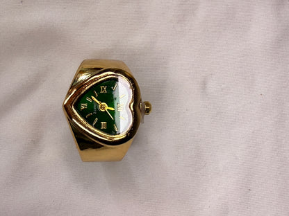 Evergreen Heart Ring