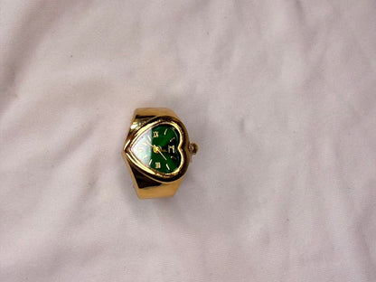 Evergreen Heart Ring