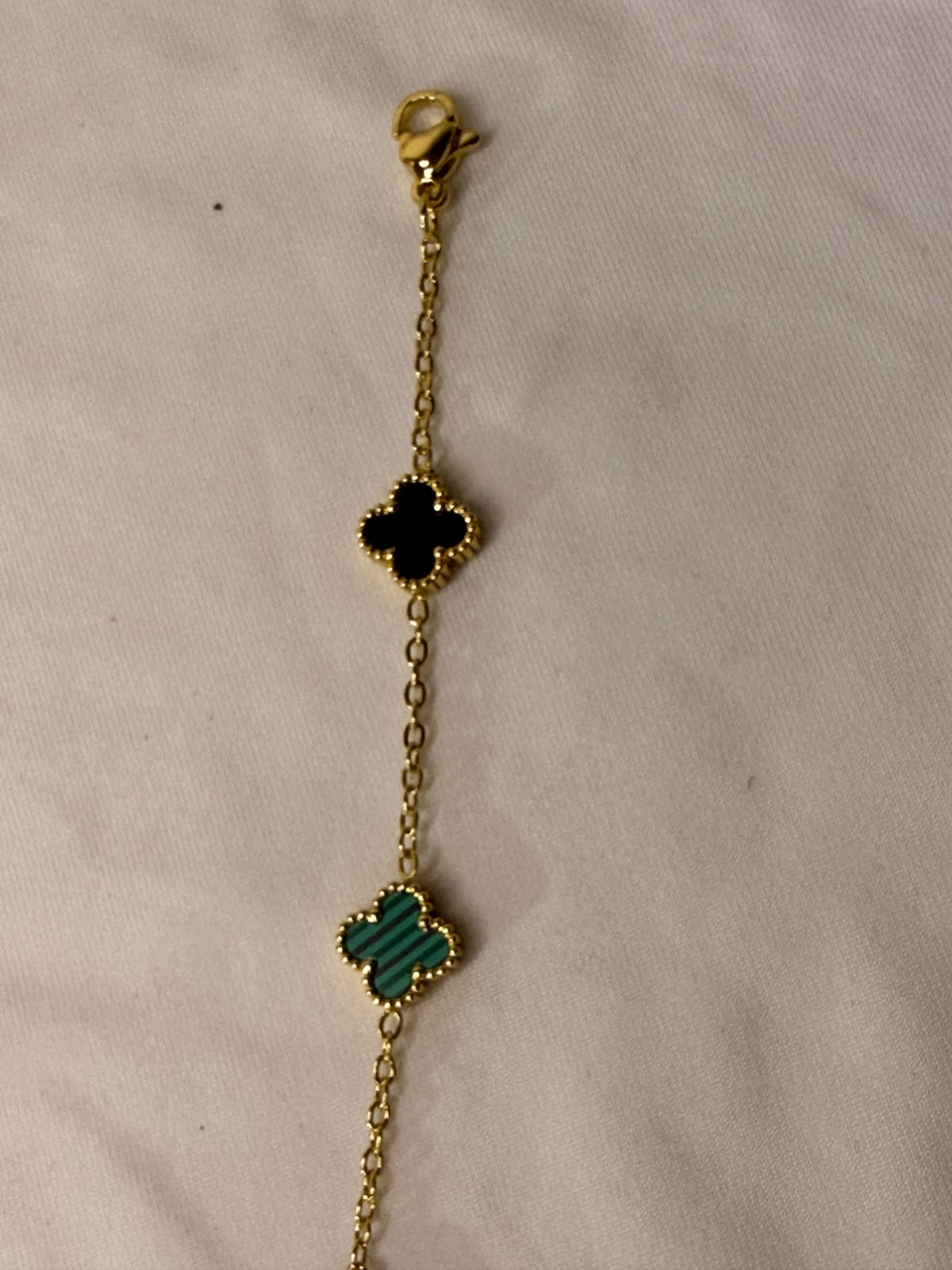 Elise Clover Bracelet