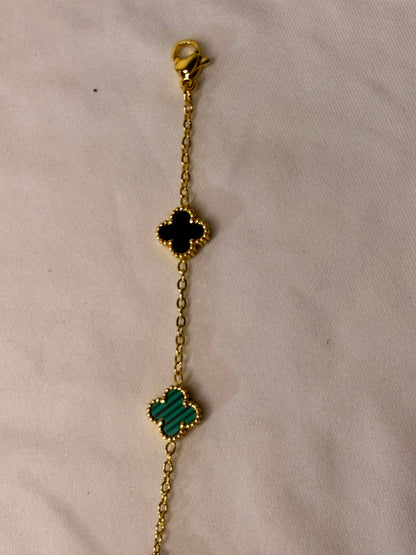 Elise Clover Bracelet