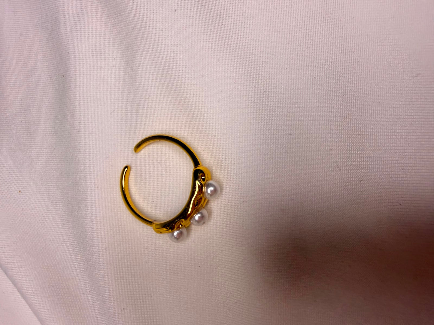 Pearl Whisper Ring