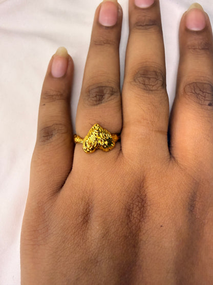 Golden Reef Ring