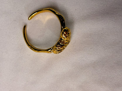 Golden Reef Ring