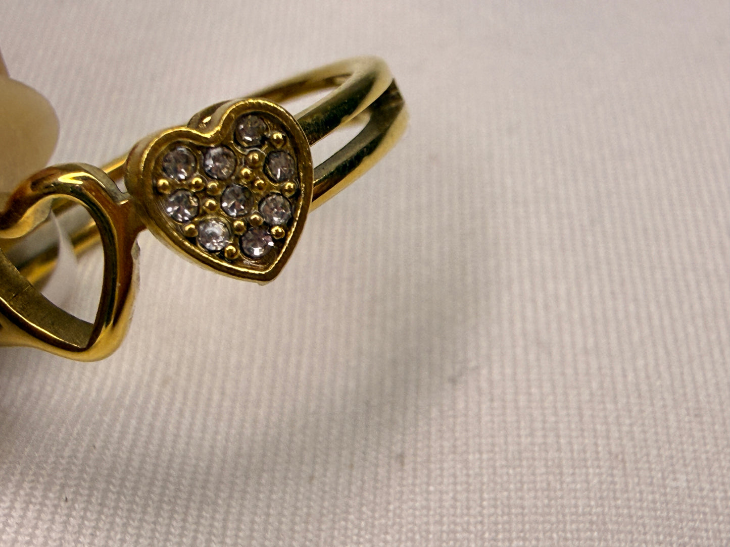 Twin Heart Ring