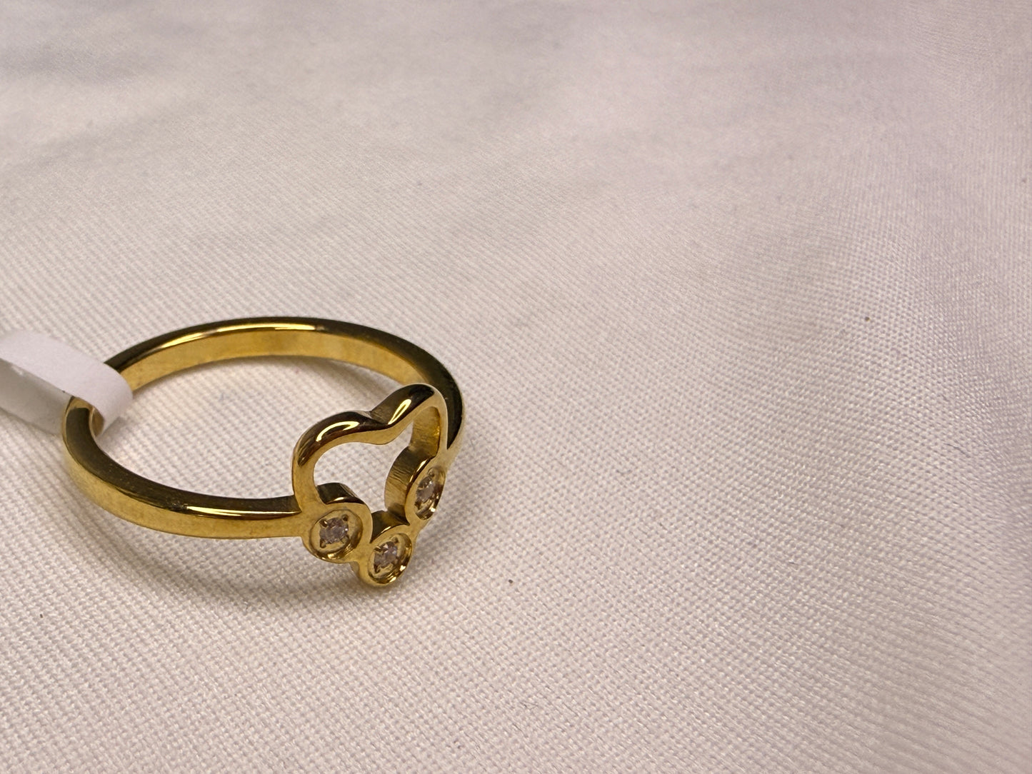 Trinity Heart Ring