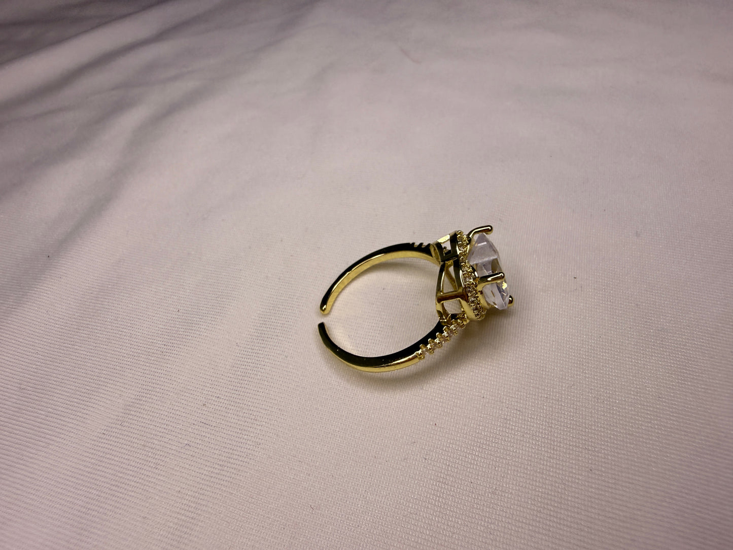 Celeste Heart Ring