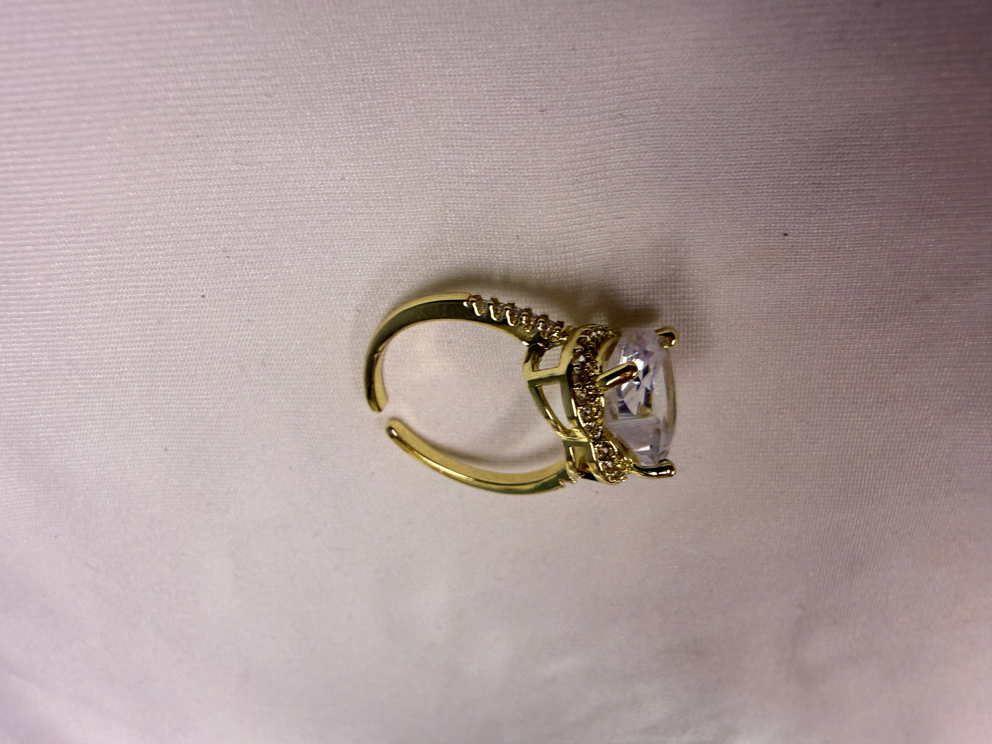 Celeste Heart Ring