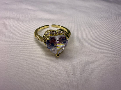 Celeste Heart Ring