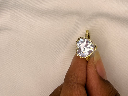 Celeste Heart Ring