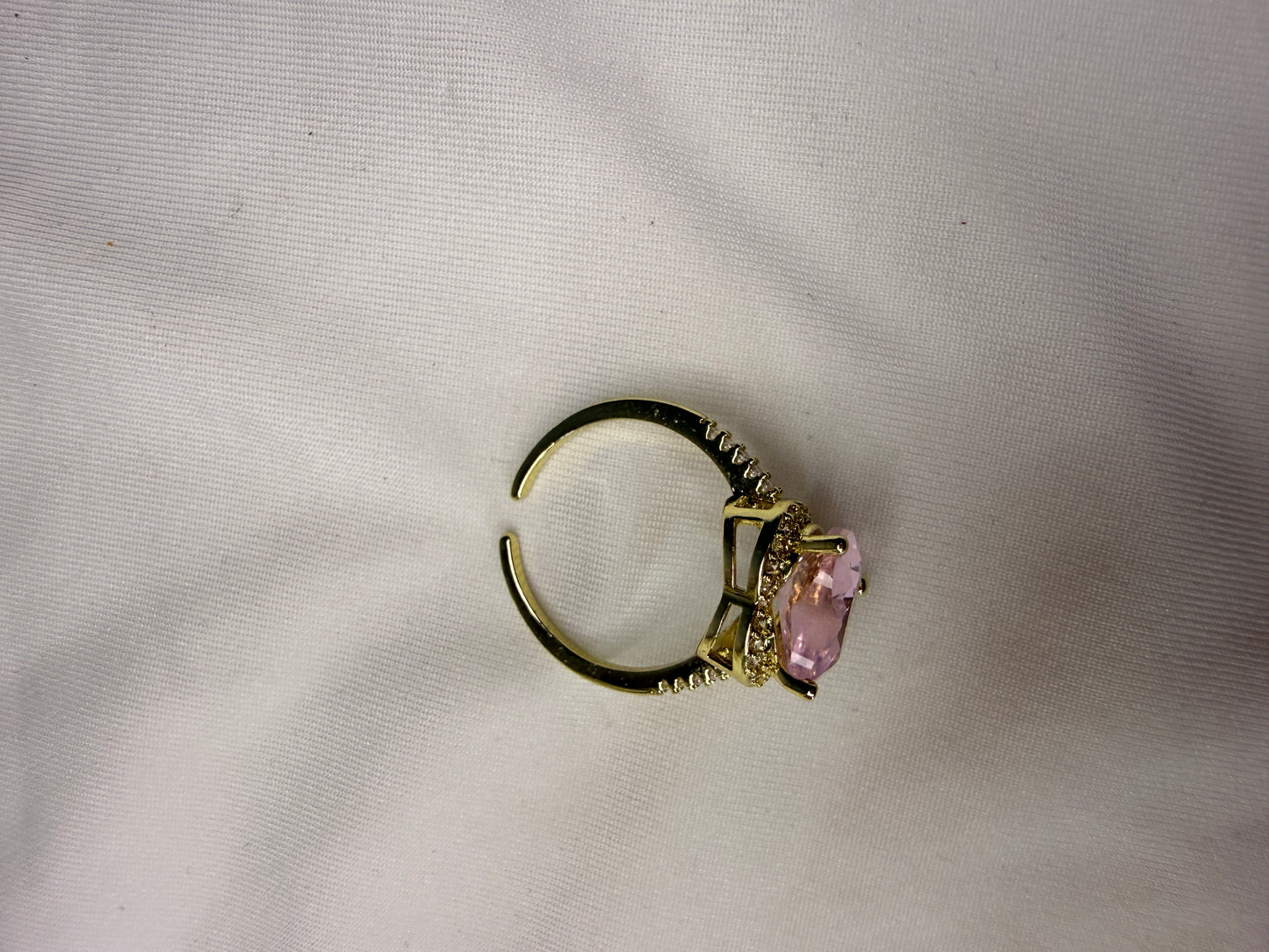 Blush Heart Ring